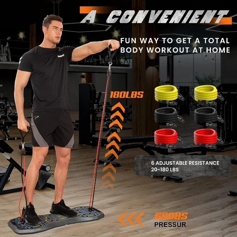 Multifunctional Push Up Board  - Home Gym Full Setup ulasan dan harga