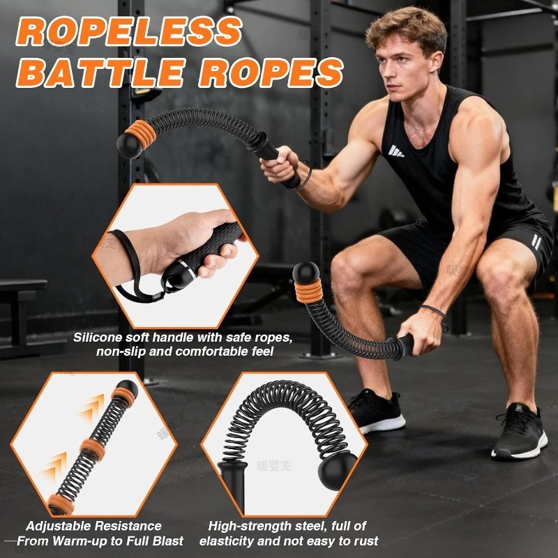 Adjustable Resistance Ropeless - Home Gym Full Setup ulasan dan harga
