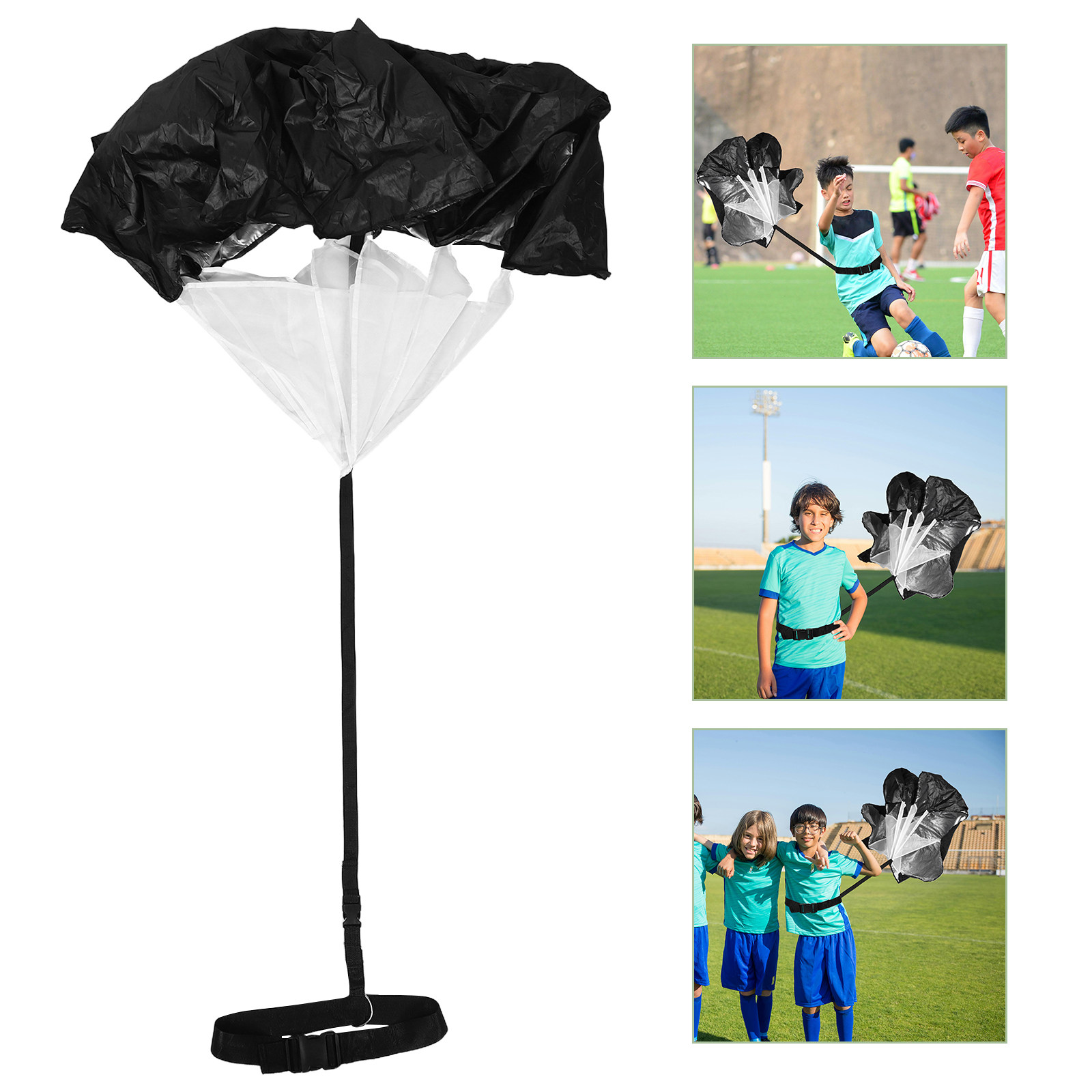 Resistance Parachute Independe - Speed Parachute Sprint ulasan dan harga