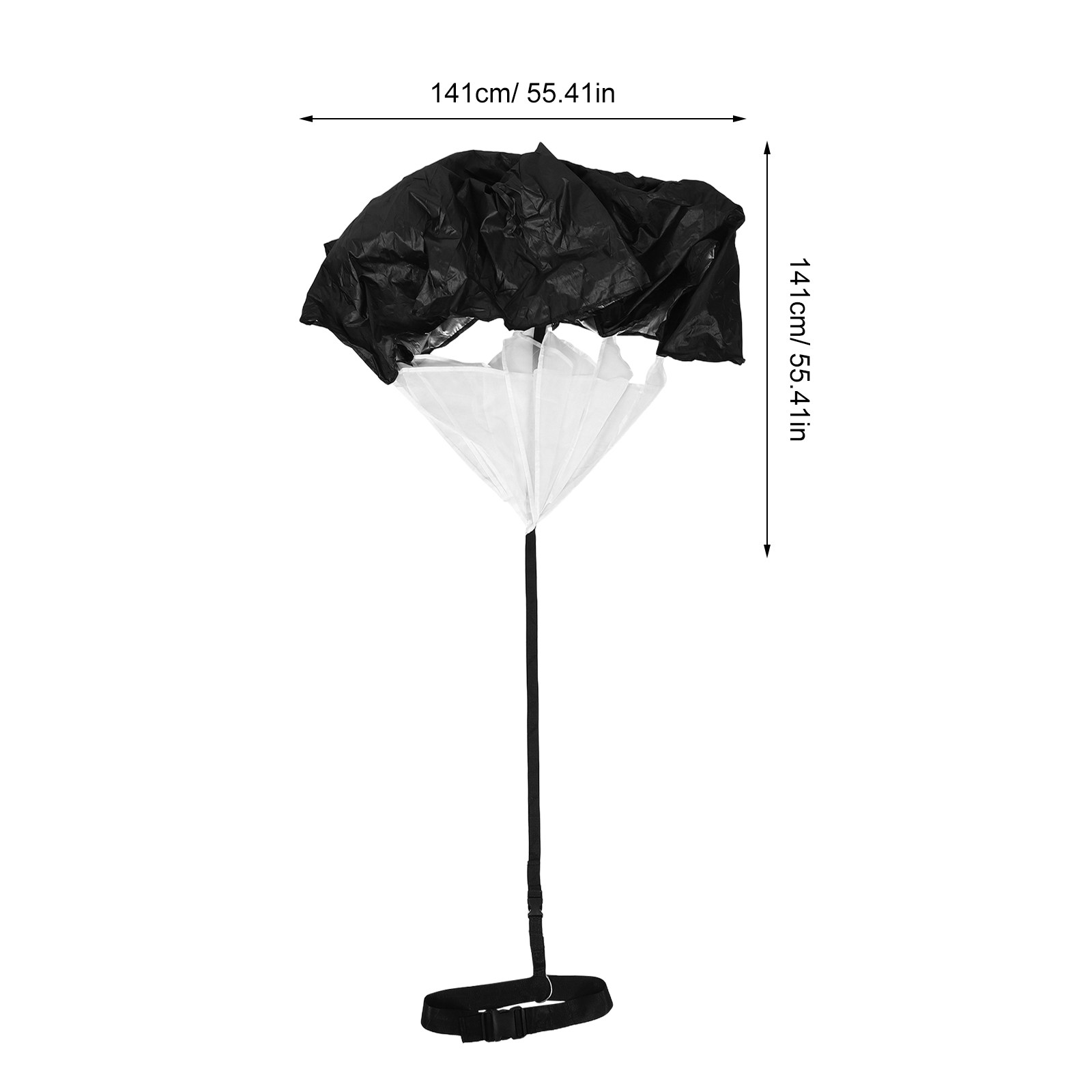 Resistance Parachute Independe - Speed Parachute Sprint ulasan dan harga