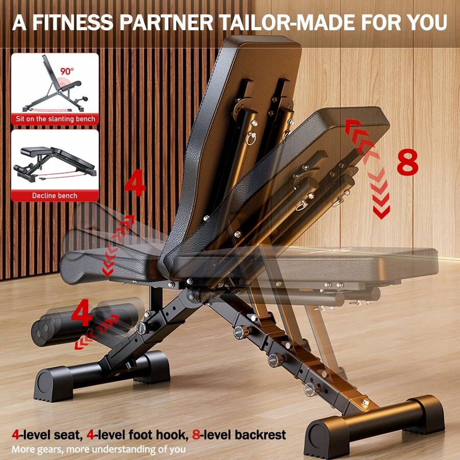 Weight Bench Home Gym Equipmen - Home Gym Full Setup ulasan dan harga