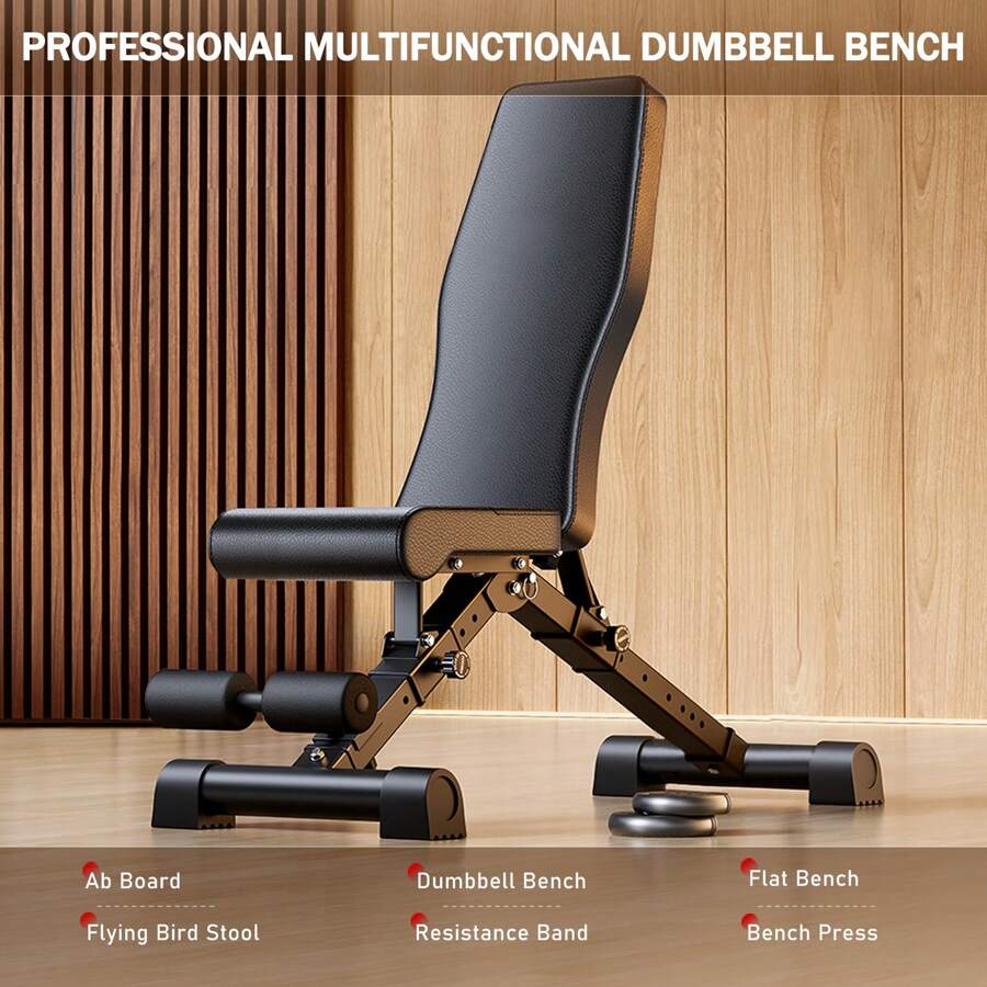 Weight Bench Home Gym Equipmen - Home Gym Full Setup ulasan dan harga