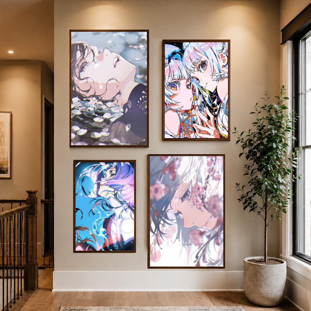 Aesthetic Mai Yoneyama Poster  - Home Gym Aesthetic ulasan dan harga
