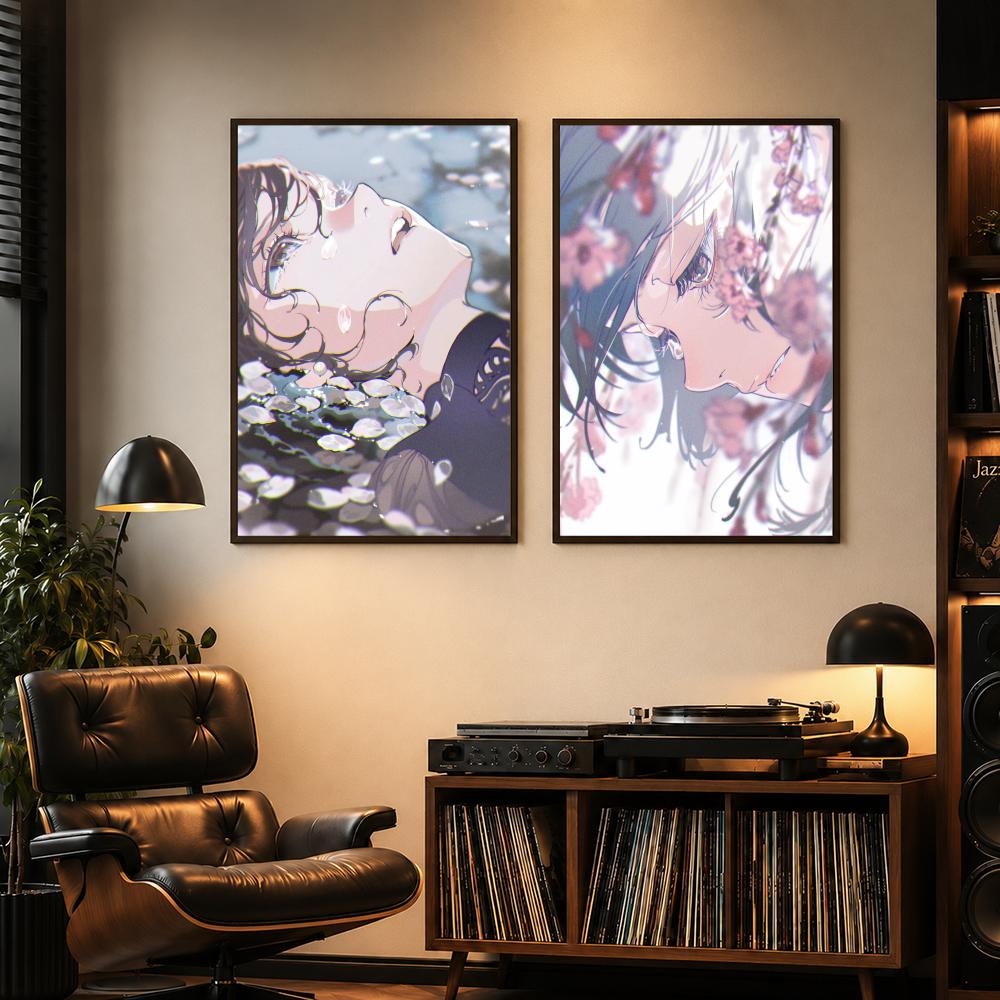 Aesthetic Mai Yoneyama Poster  - Home Gym Aesthetic ulasan dan harga