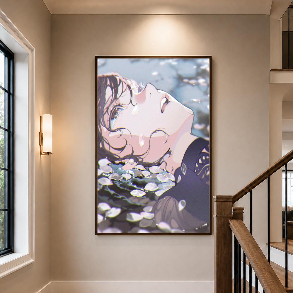 Aesthetic Mai Yoneyama Poster  - Home Gym Aesthetic ulasan dan harga