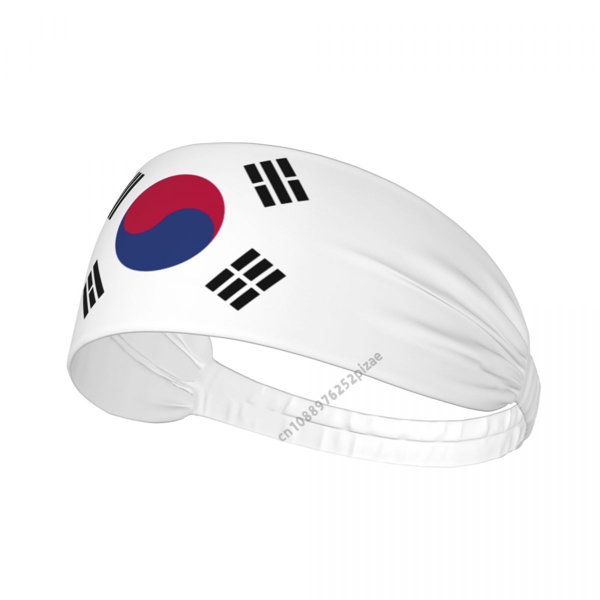 South Korea Flag Men Women Ban - Home Gym Aesthetic ulasan dan harga