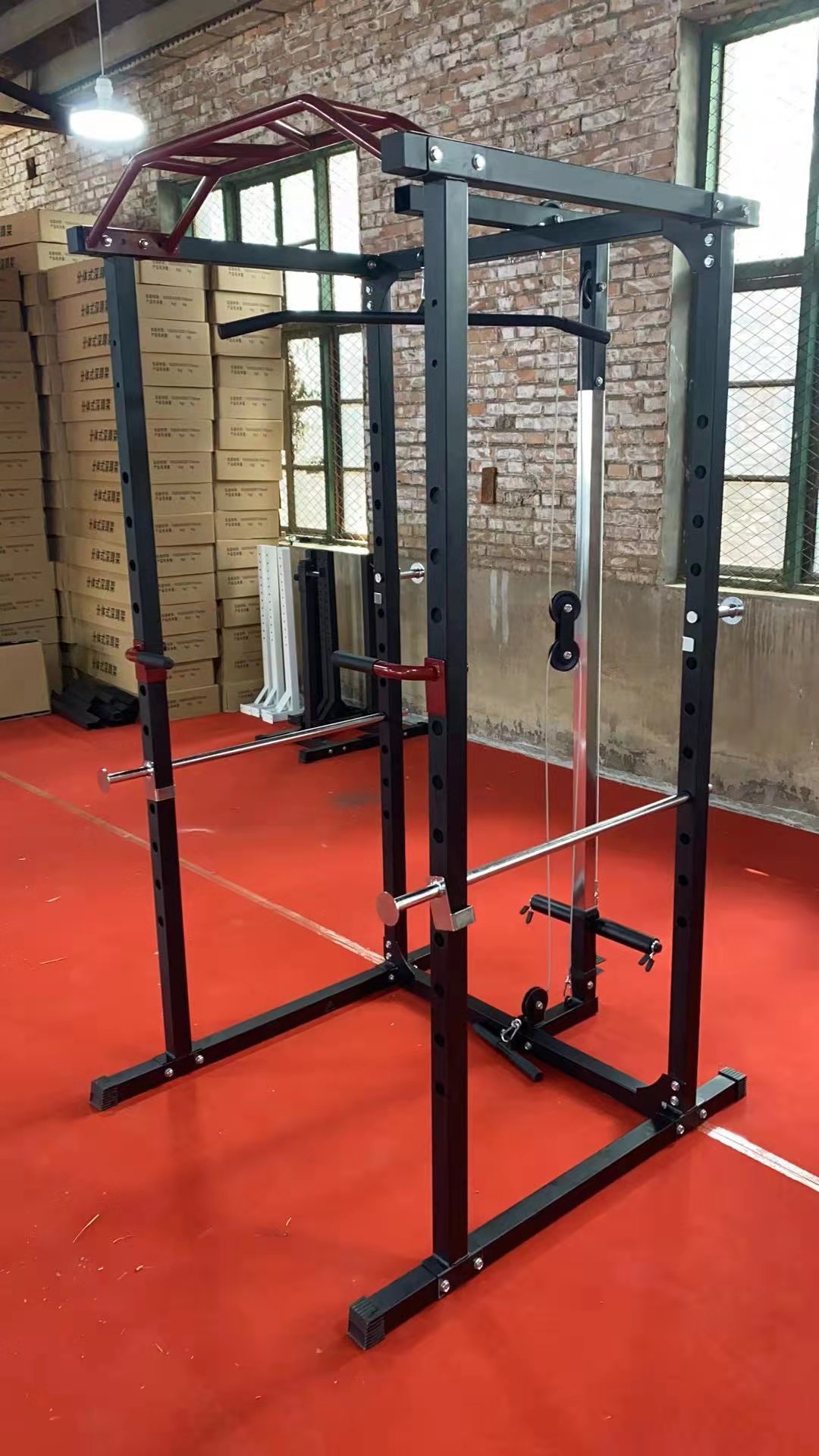 Modern Home Use Fitness Equipm - Home Gym With Smith Machine ulasan dan harga
