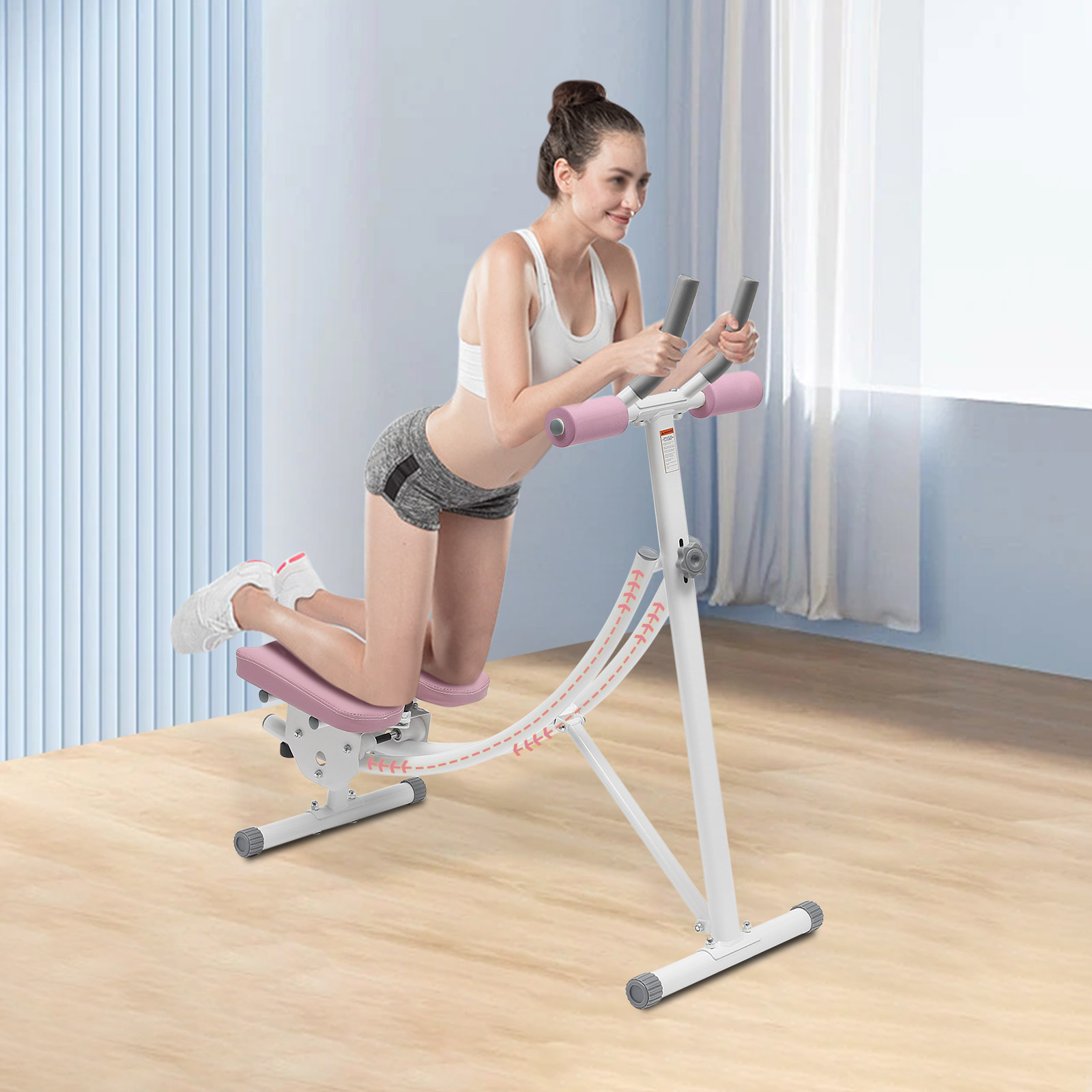 Ab Workout Machine Adjustable  - Home Gym Mma ulasan dan harga
