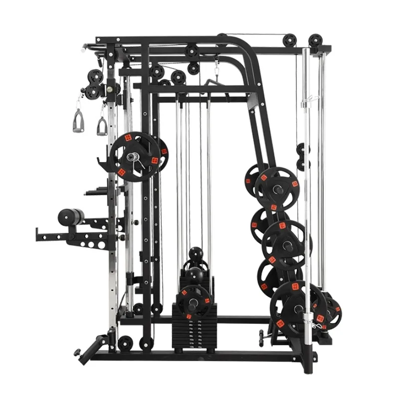 2026 Combined Power Rack Smith - Home Gym With Smith Machine ulasan dan harga