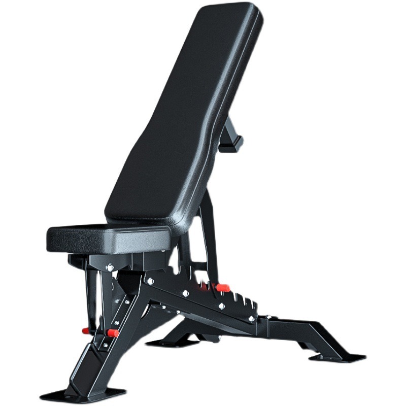 Commercial High-End Weight Ben - Adjustable Weight Bench ulasan dan harga