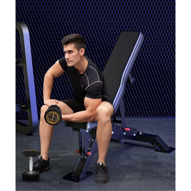 Commercial High-End Weight Ben - Adjustable Weight Bench ulasan dan harga