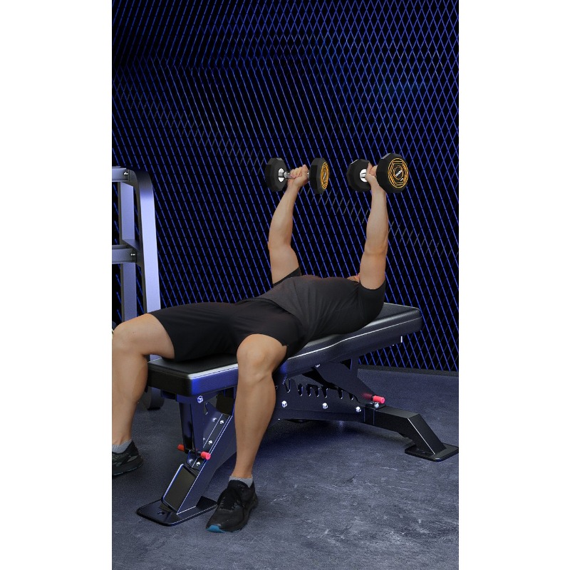 Commercial High-End Weight Ben - Adjustable Weight Bench ulasan dan harga