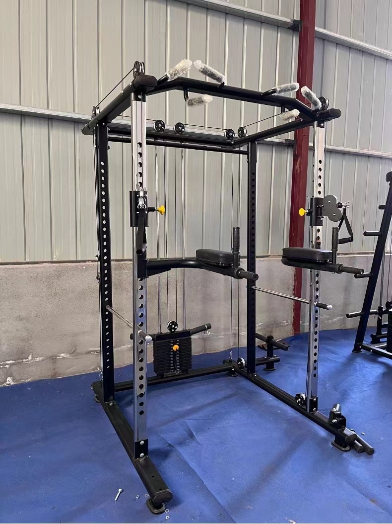 Multi Functional Home Gym Equi - Home Gym With Smith Machine ulasan dan harga