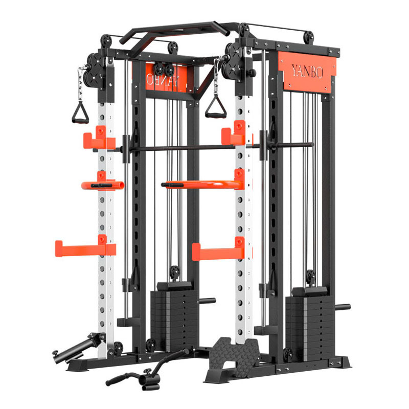 Comprehensive Trainer Gantry C - Home Gym With Smith Machine ulasan dan harga