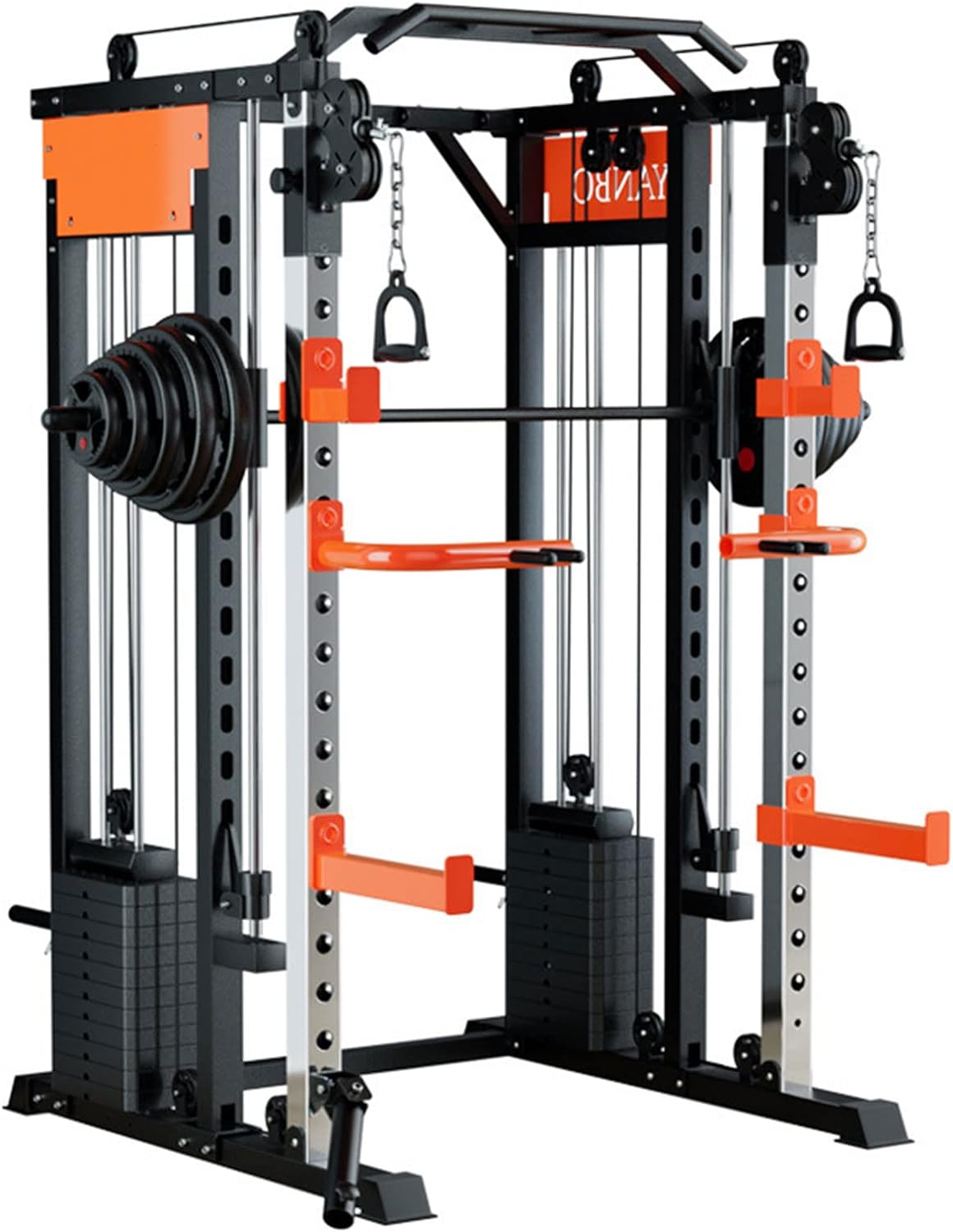 Comprehensive Trainer Gantry C - Home Gym With Smith Machine ulasan dan harga
