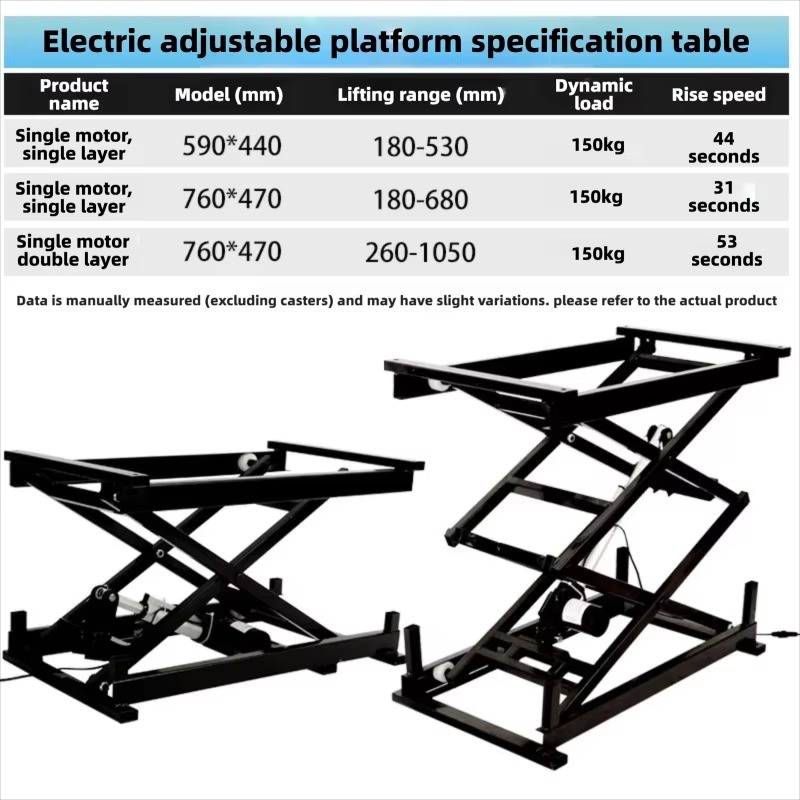 Small Electric Scissor Lift Pl - Adjustable Weight Bench ulasan dan harga