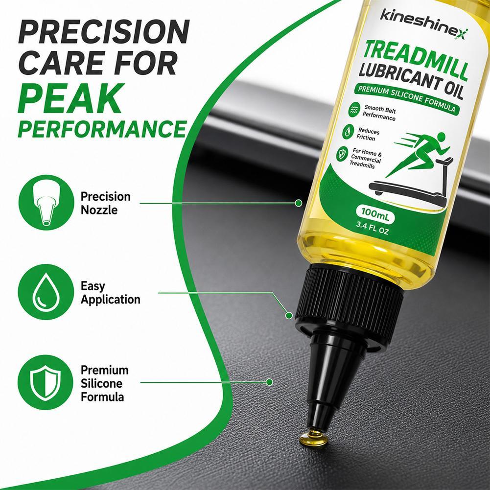 100ml Treadmill Lubricant Oil  - Home Gym Mma ulasan dan harga