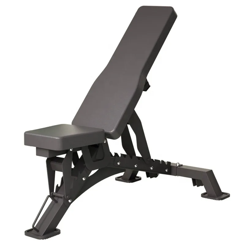Portable Adjustable Sit-Up Dum - Adjustable Weight Bench ulasan dan harga