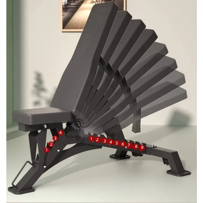 Portable Adjustable Sit-Up Dum - Adjustable Weight Bench ulasan dan harga