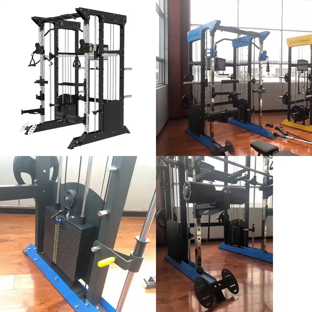 2026 Hot Sale  Professional Al - Home Gym With Smith Machine ulasan dan harga