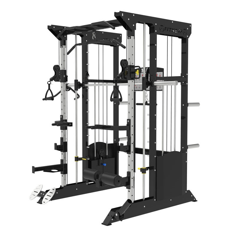 2026 Hot Sale  Professional Al - Home Gym With Smith Machine ulasan dan harga
