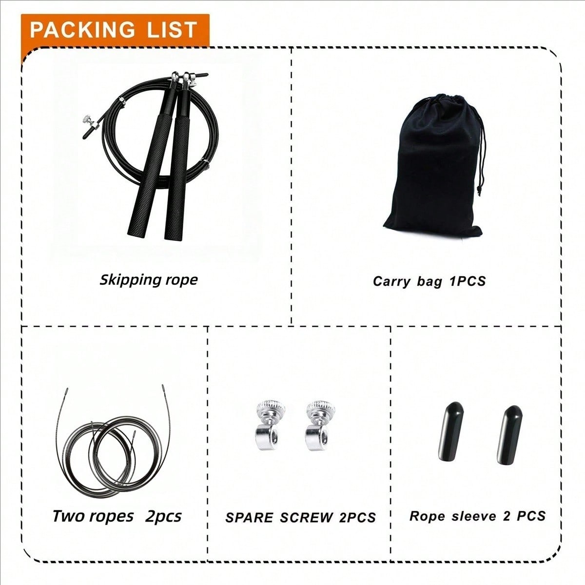 Adjustable Speed Jump Rope for - Speed Parachute Sprint ulasan dan harga