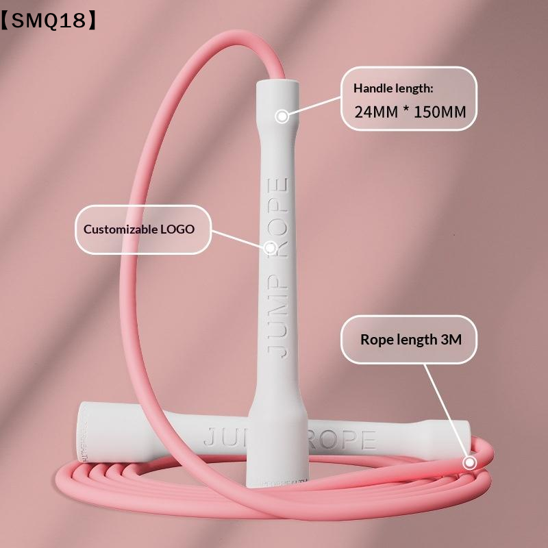 6MM  Speed Jump Rope Solid PVC - Speed Parachute Sprint ulasan dan harga