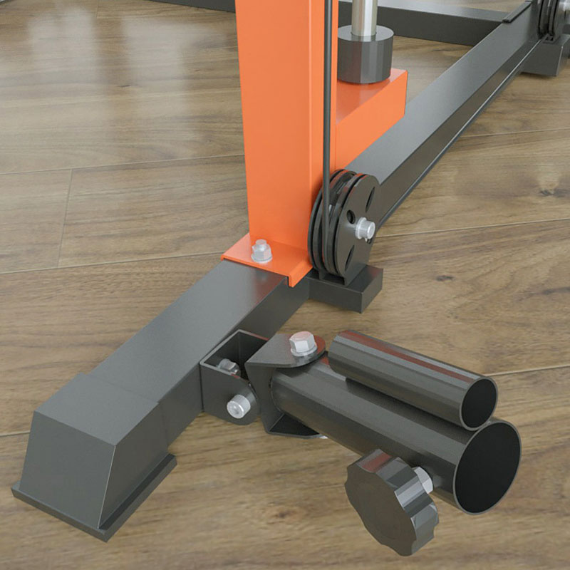 Commercial Multifunctional Pow - Home Gym With Smith Machine ulasan dan harga