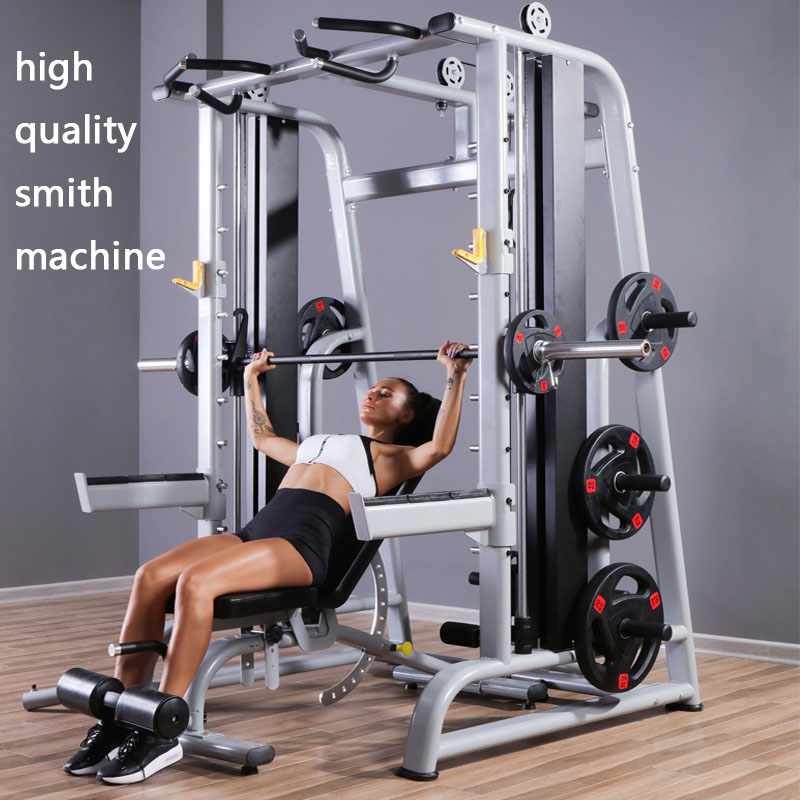 High-Tech Cable Crossover Smit - Home Gym With Smith Machine ulasan dan harga