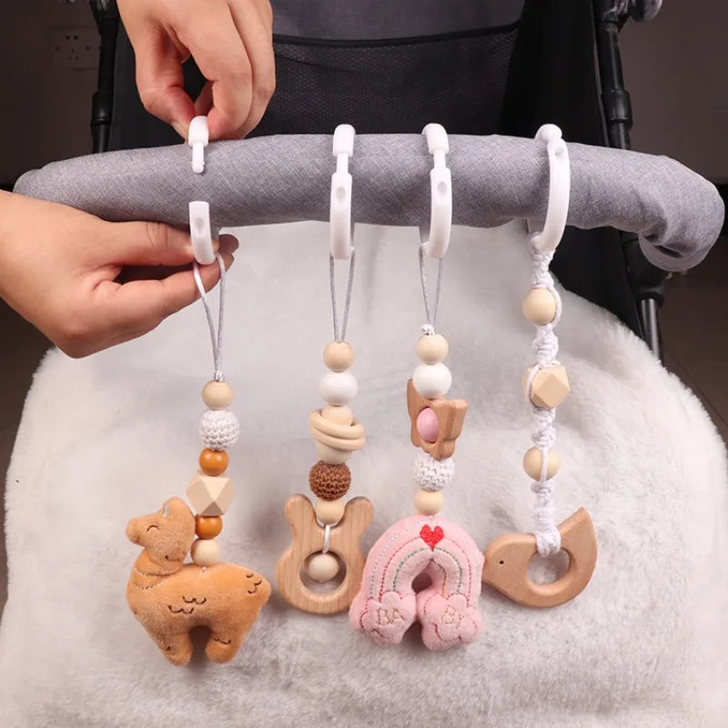 6Pcs Wooden Baby Toys Wooden B - Home Gym Aesthetic ulasan dan harga