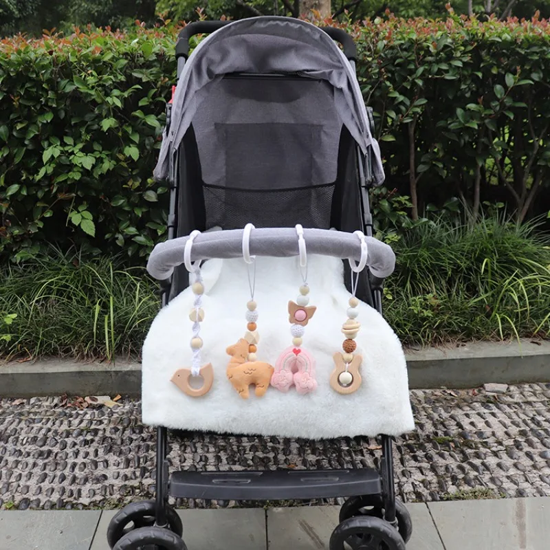 6Pcs Wooden Baby Toys Wooden B - Home Gym Aesthetic ulasan dan harga
