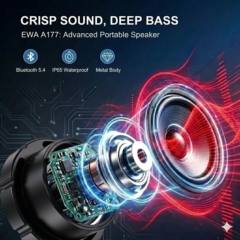3W Magnetic Bluetooth Speakers - Home Gym Full Setup ulasan dan harga