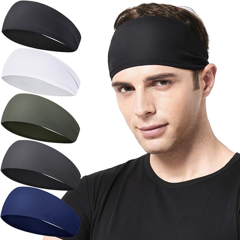 Sports Headband Running Fitnes - Home Gym Aesthetic ulasan dan harga