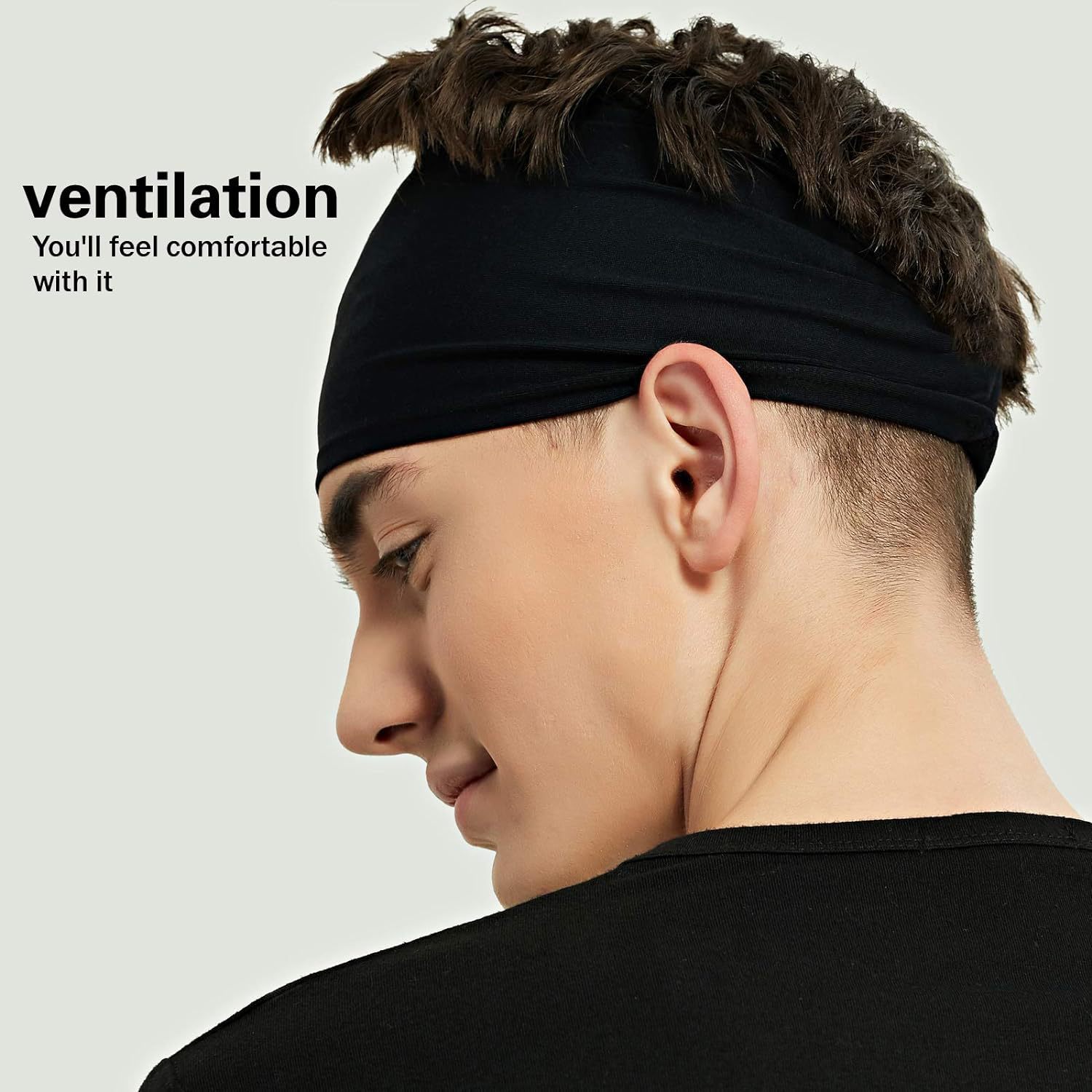 Sports Headband Running Fitnes - Home Gym Aesthetic ulasan dan harga