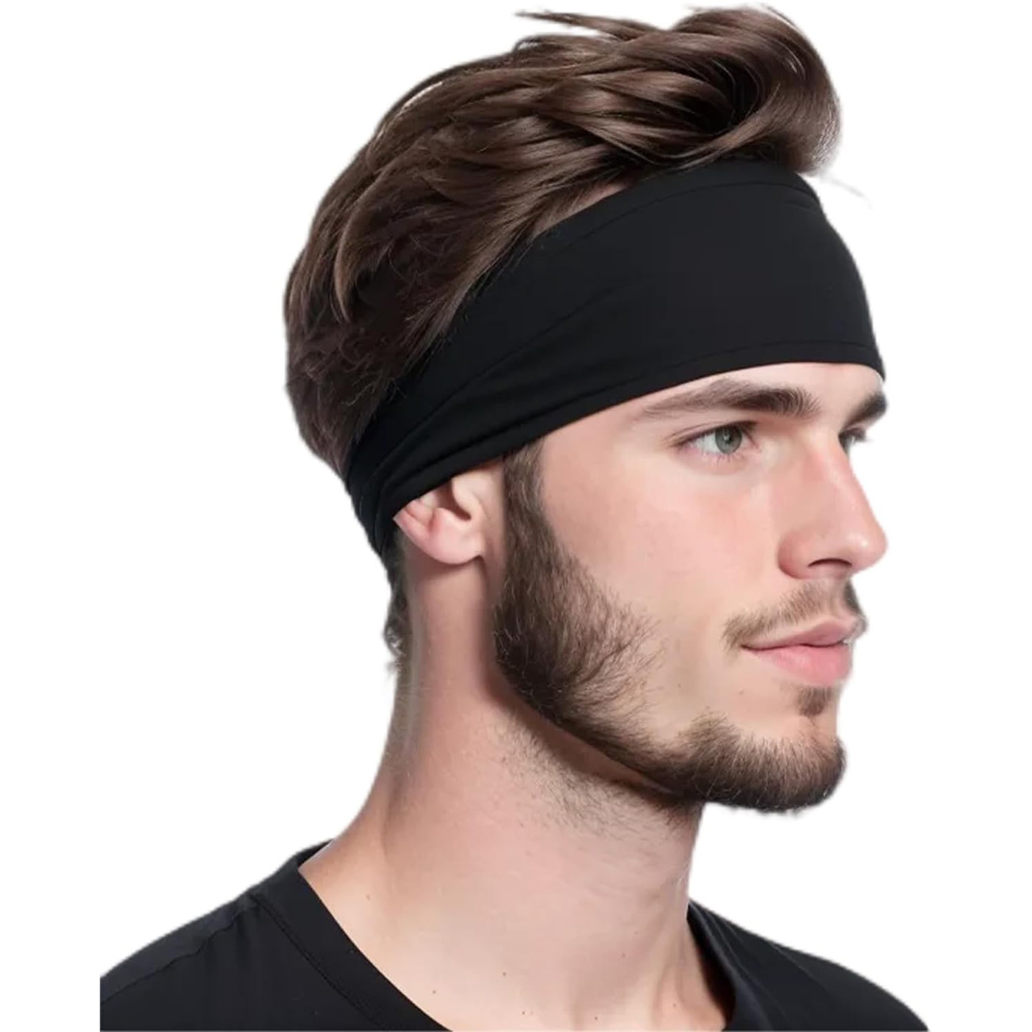 Sports Headband Running Fitnes - Home Gym Aesthetic ulasan dan harga
