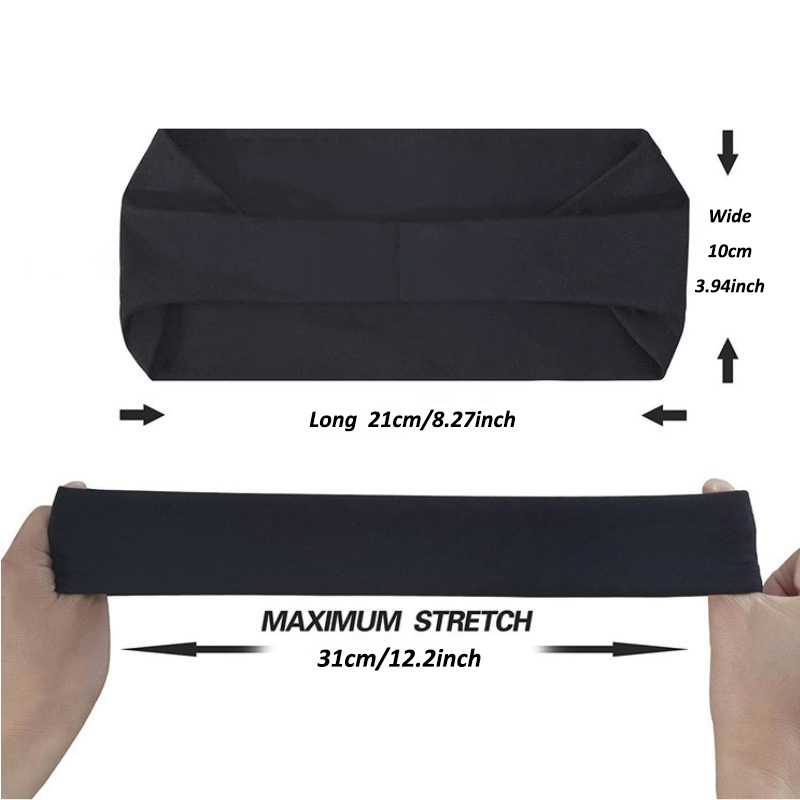 Sports Headband Running Fitnes - Home Gym Aesthetic ulasan dan harga