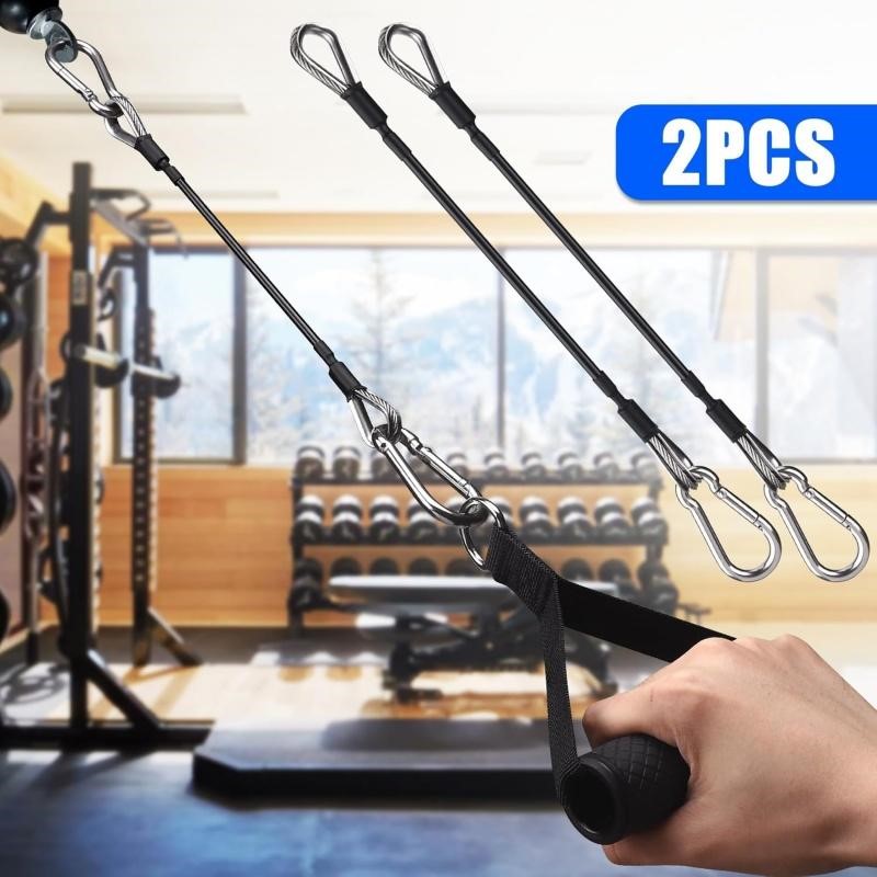 1/2Pcs 25cm Gym Cable Extensio - Home Gym Mma ulasan dan harga