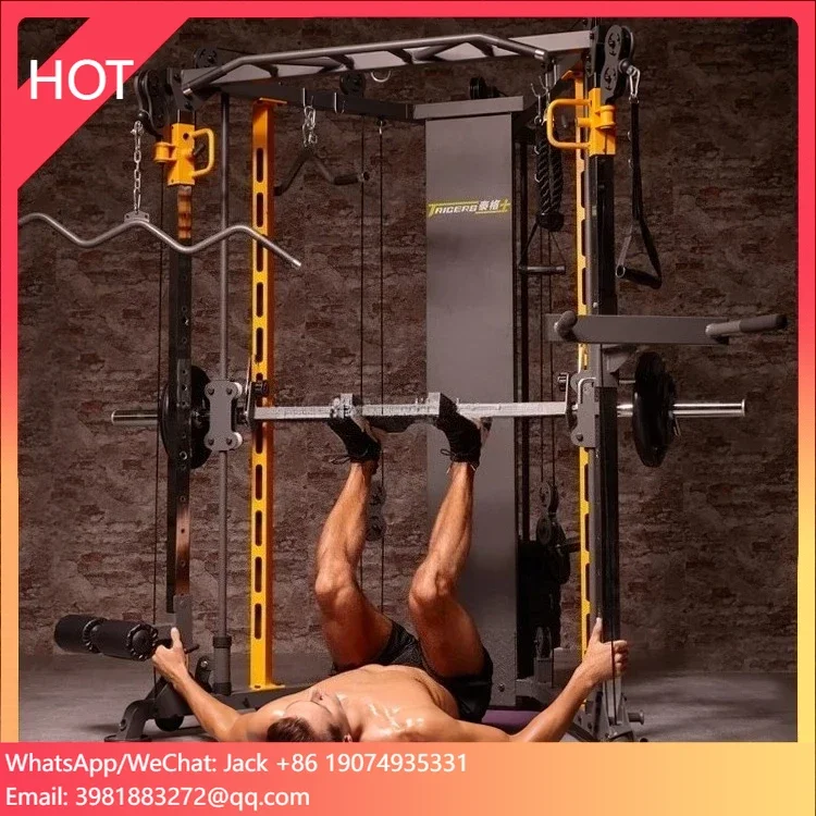 SENAOFIT Wholesale High Qualit - Home Gym With Smith Machine ulasan dan harga