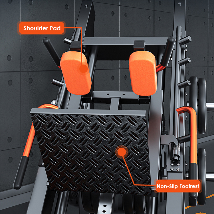 Multi-Function Full Body Exerc - Home Gym Full Setup ulasan dan harga
