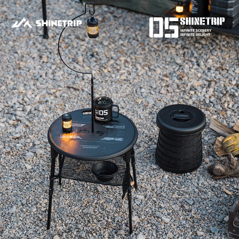 ShineTrip Outdoor Folding Tabl - Adjustable Weight Bench ulasan dan harga