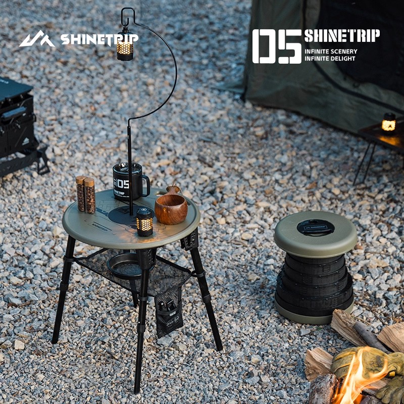 ShineTrip Outdoor Folding Tabl - Adjustable Weight Bench ulasan dan harga