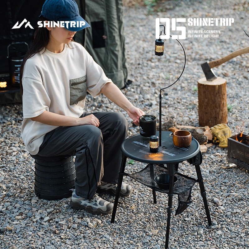 ShineTrip Outdoor Folding Tabl - Adjustable Weight Bench ulasan dan harga