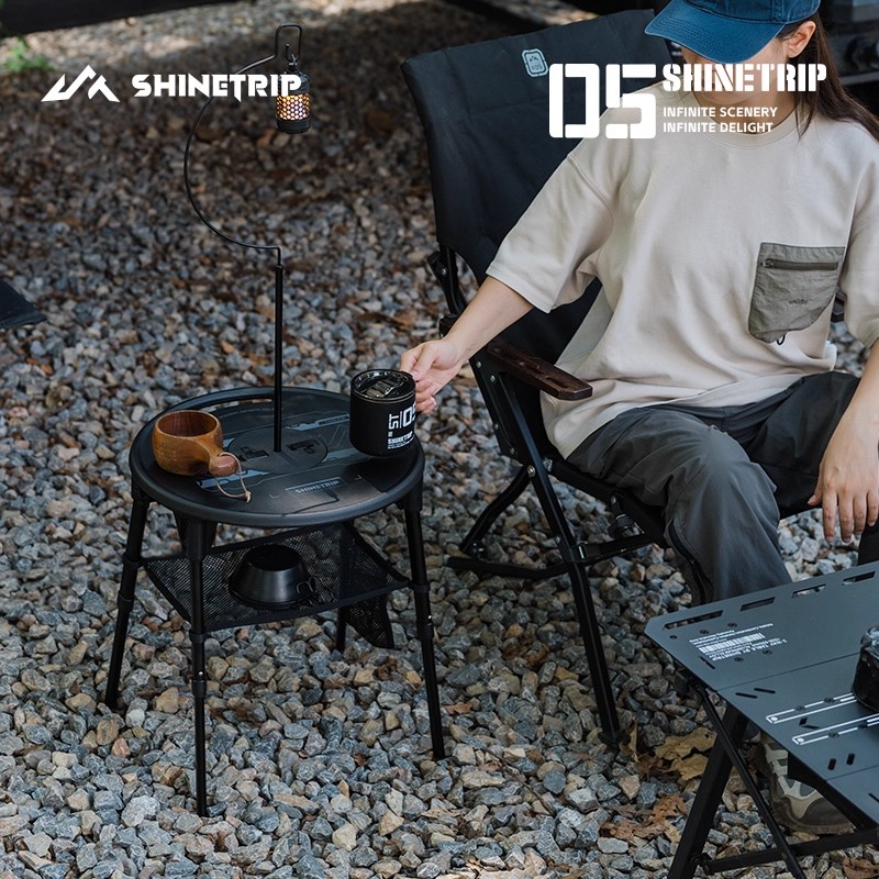 ShineTrip Outdoor Folding Tabl - Adjustable Weight Bench ulasan dan harga