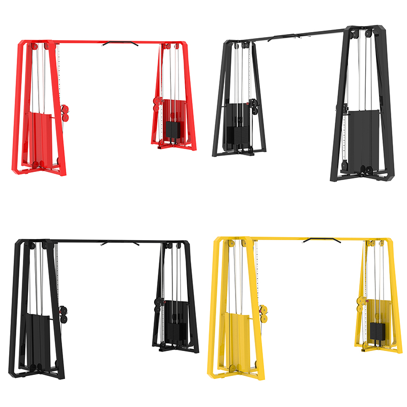 High-quality Commercial Cable  - Home Gym With Smith Machine ulasan dan harga