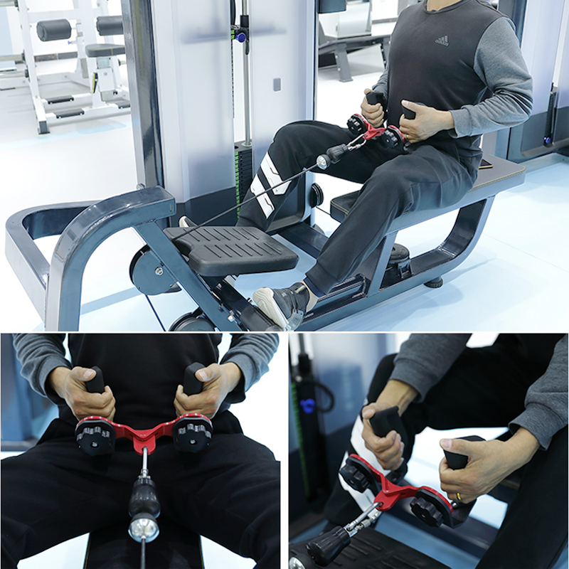 Adjustable Fitness Lat Pull Do - Home Gym Mma ulasan dan harga