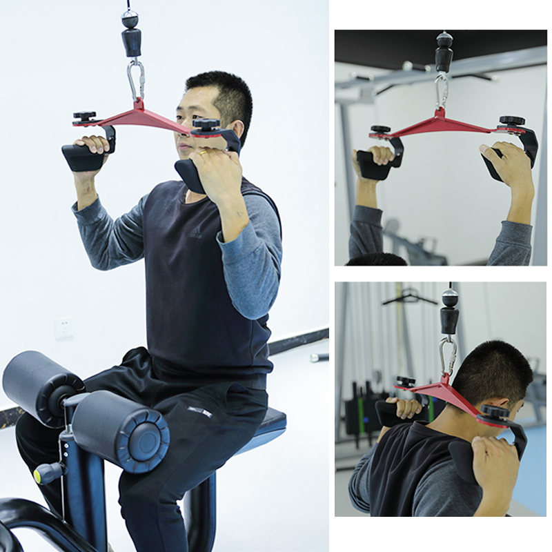 Adjustable Fitness Lat Pull Do - Home Gym Mma ulasan dan harga