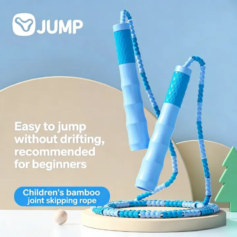 YUEDONG Kids Speed Jump Rope,  - Speed Parachute Sprint ulasan dan harga