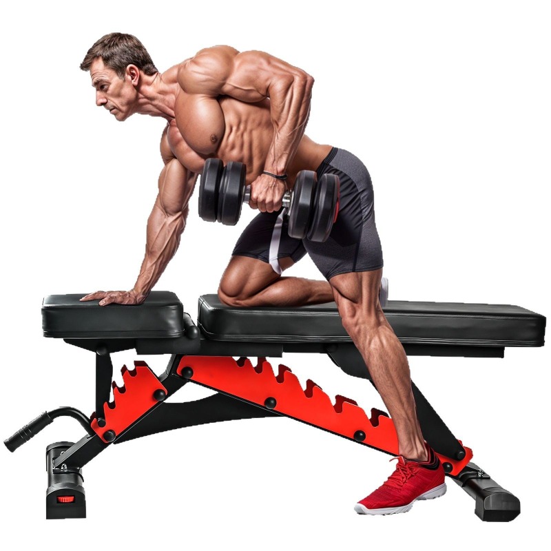 Commercial Dumbbell Bench, Adj - Adjustable Weight Bench ulasan dan harga